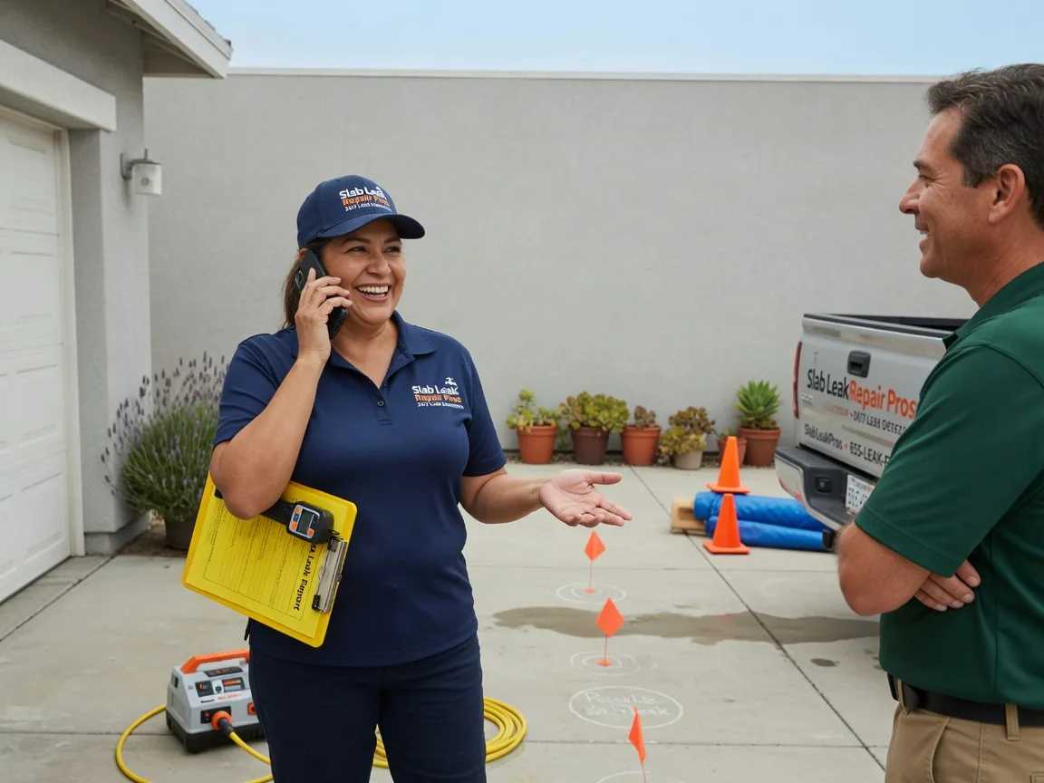 Slab Leak Repair Granby, MO FAQs